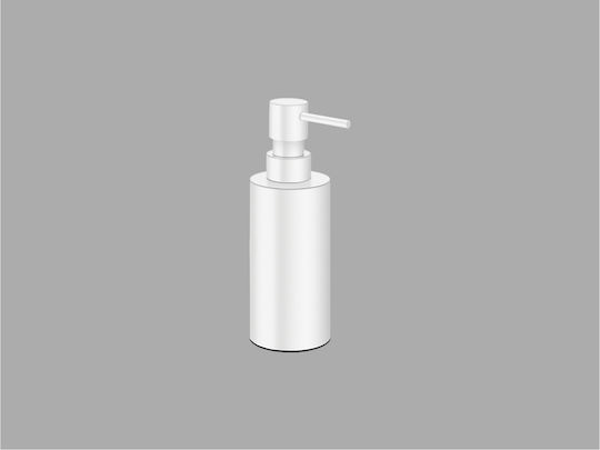 Sanco A03-90351 Επιτραπέζιο Dispenser Μεταλλικό Ασημί