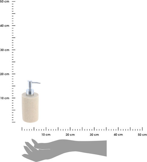 Dispenser Πλαστικό Μπεζ 310ml