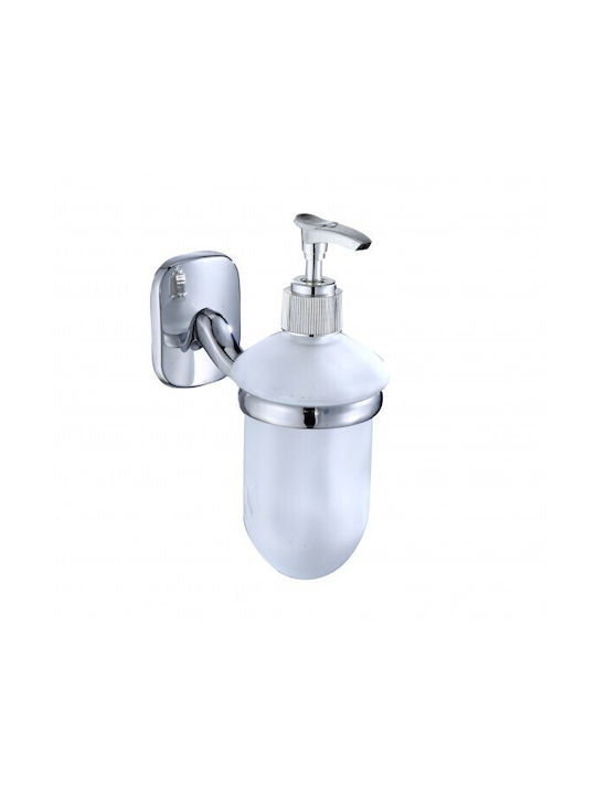 Regina Dispenser Μεταλλικό Ασημί