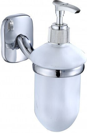 Regina Dispenser Μεταλλικό Ασημί