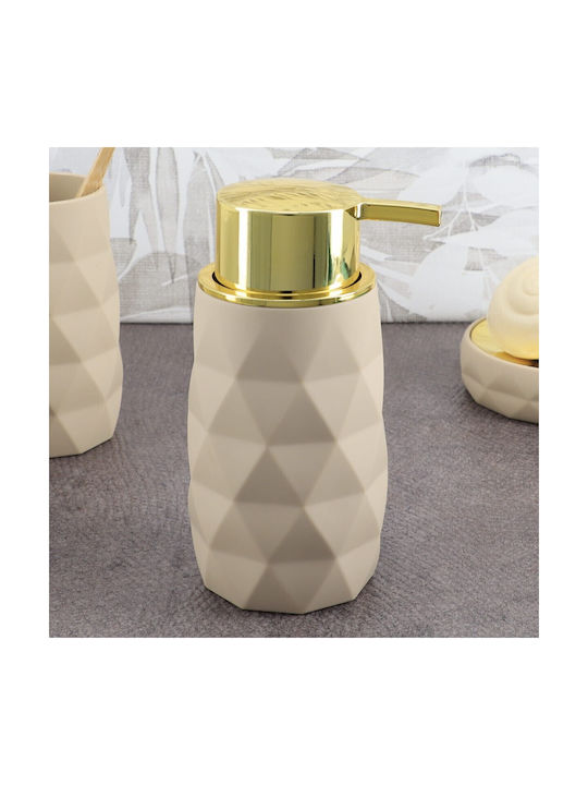 Dispenser Πλαστικό Μπεζ 210ml