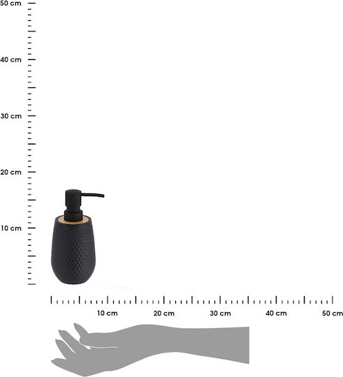 Dispenser Κεραμικό Μαύρο 280ml