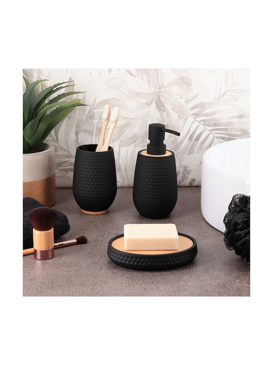 Dispenser Ceramică Negru 280ml
