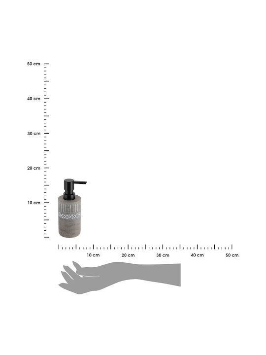 Dispenser Κεραμικό Γκρι 160ml