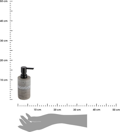 Dispenser Κεραμικό Γκρι 160ml