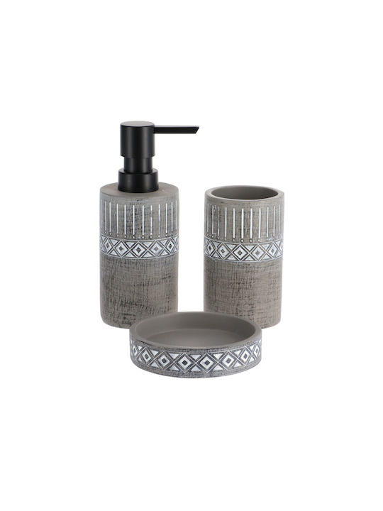 Dispenser Κεραμικό Γκρι 160ml