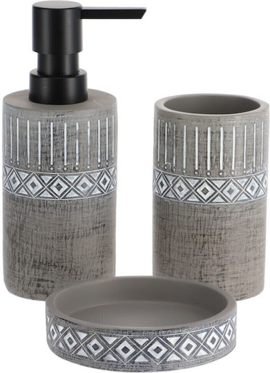 Dispenser Κεραμικό Γκρι 160ml