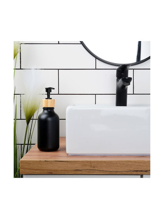 Vilde Dispenser Κουζίνας Πλαστικό Μαύρο 300ml