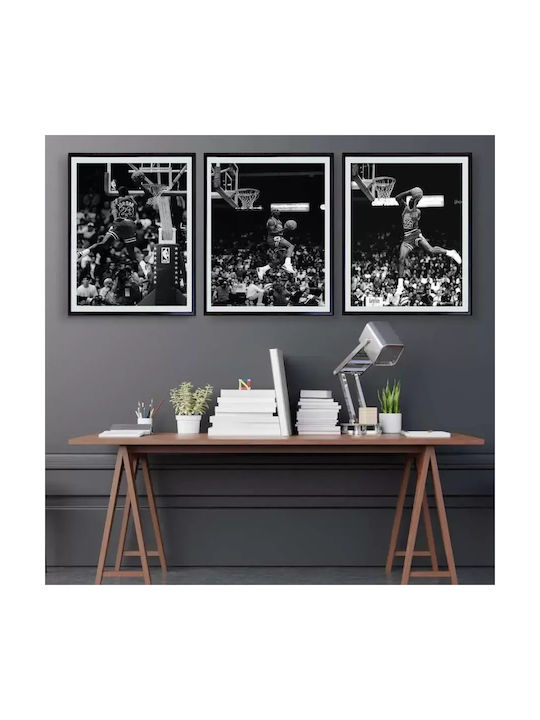 Poster Nba Michael Jordan Kds008b 40cm X 50cm