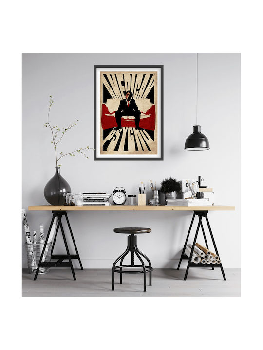Poster American Psycho Mv003 40cm X 50cm
