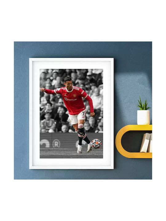 Poster Cristiano Ronaldo Sc038 40cm X 50cm