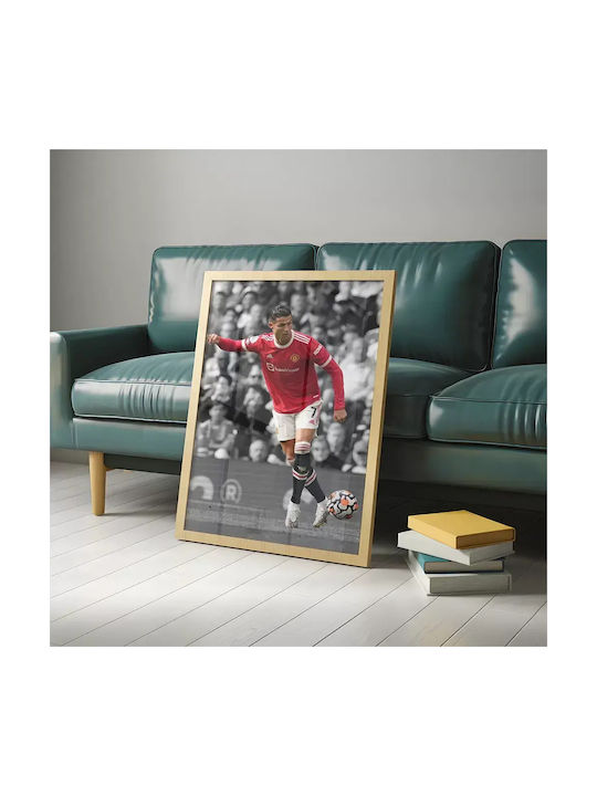 Poster Cristiano Ronaldo Sc038 40cm X 50cm