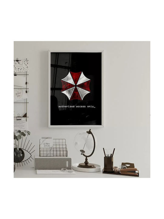 Gaming Poster Umbrella Corporation Resident Evil Gm018 40cm X 50cm