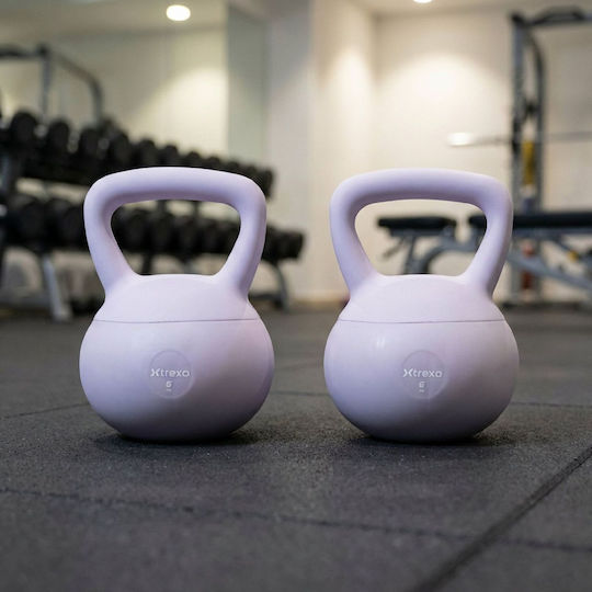 Xtrexo Soft Kettlebell 6 Kg Purple