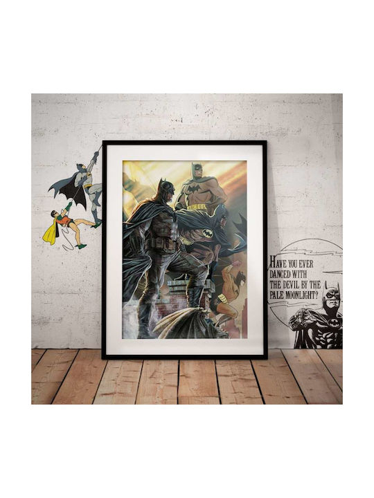 DC Comics Art Print Batman 85th Anniversary Limited Edition 42 x 30 cm