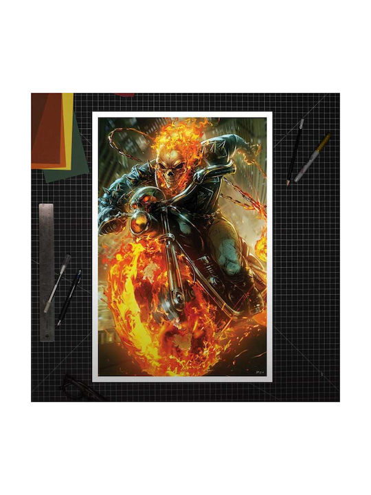 Marvel Art Print Cosmic Ghost Rider 61 X 41cm Χωρίς Πλαίσιο