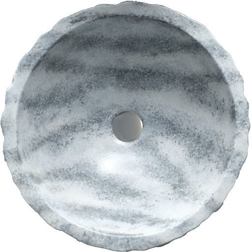 Sanitec Pine Επικαθήμενος Νιπτήρας Πορσελάνης 47x38cm Anthracite