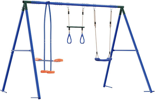 vidaXL Hanging Swing for 3+ Years Multicolour