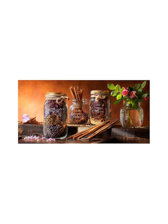 Bormioli Rocco General Use Glass Jar with Lid Transparent 9.1x13.6cm 1 Pieces