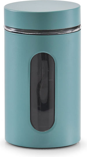Zeller Glas Lebensmittelglas Behälter Für Nudeln Zucker Mit Deckel Grün 900ml