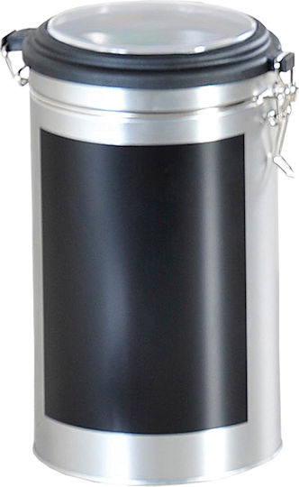Kesper General Use Box with Airtight Lid Metallic Transparent 900ml