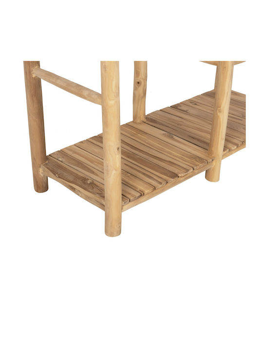 Mobilier de Intrare cu Cuier Natural Color 120x50x180buc