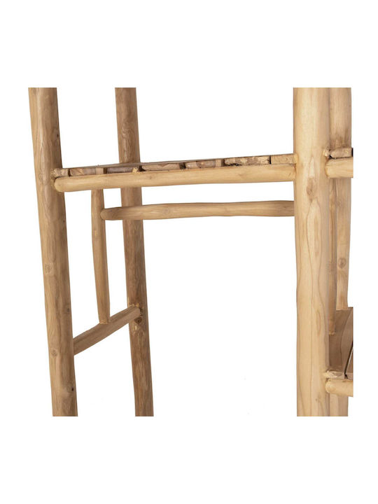 Mobilier de Intrare cu Cuier Natural Color 120x50x180buc