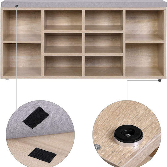 Mobilier de Intrare cu Dulap pentru Pantofi & Bancă 104x30x48buc