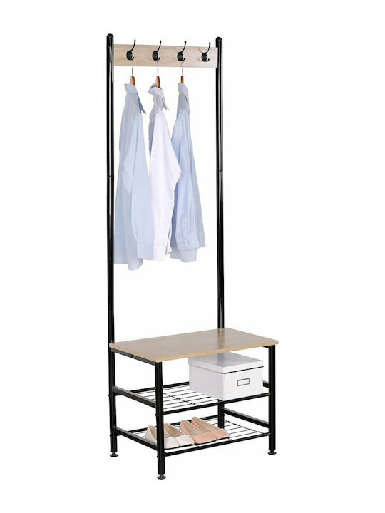 Mobilier de Intrare cu Cuier & Dulap pentru Pantofi 60x40x175buc