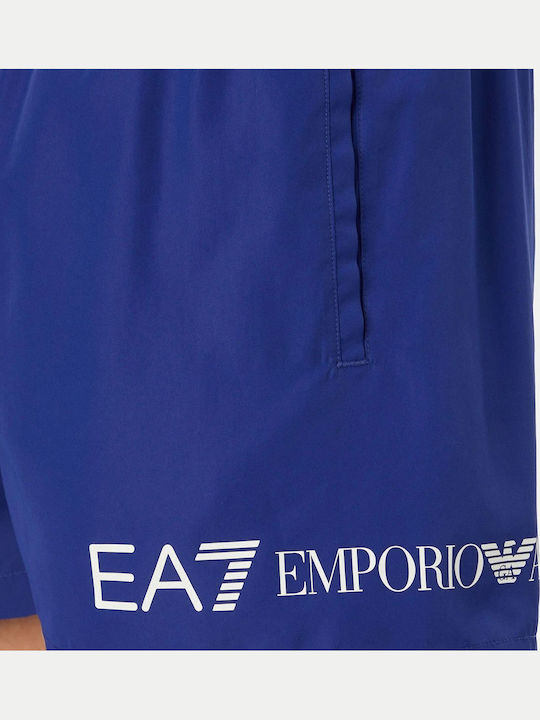 Costum de Baie Bărbați Șort Ea7