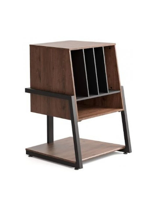 Hallway Furniture Walnut 57.9x54.6x77.8cm