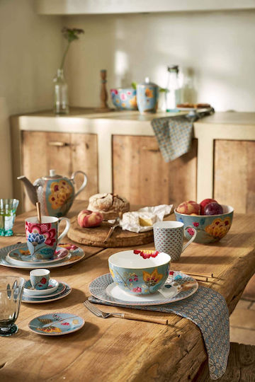PiP Studio Blooming Tales Πιάτο Ρηχό από Πορσελάνη PiP Studio Blooming Tales Πιάτο Ρηχό από Πορσελάνη
