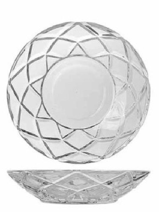 Homestyle Plate Desert with Diameter 12.2cm 6pcs