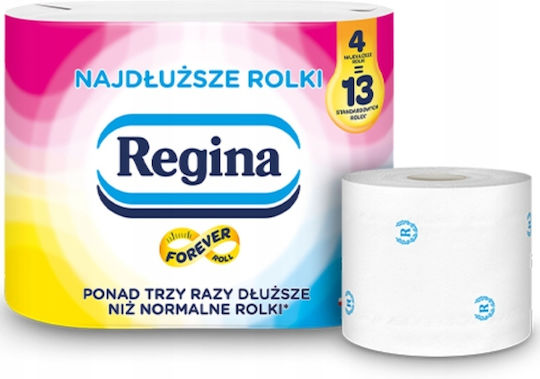 Premium Ultra Weiches Jumbo Toilettenpapier 4 Große Rollen