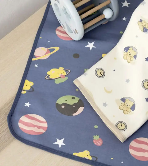 Nima Ecru Swaddle Blanket 55x75cm
