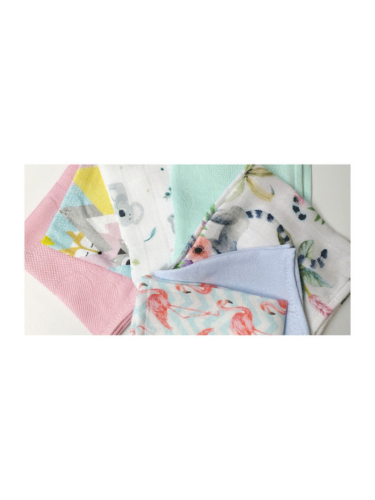 Bocioland Swaddle Wrap Aqua