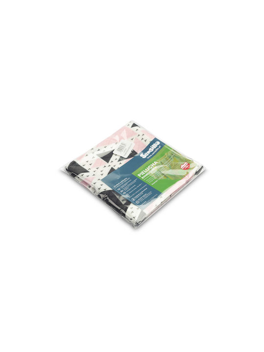 Sensillo Scutec Roz 75x75εκ.