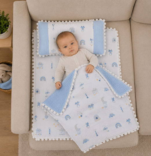 Kamtex Baby Baby Underpad 3 Pieces