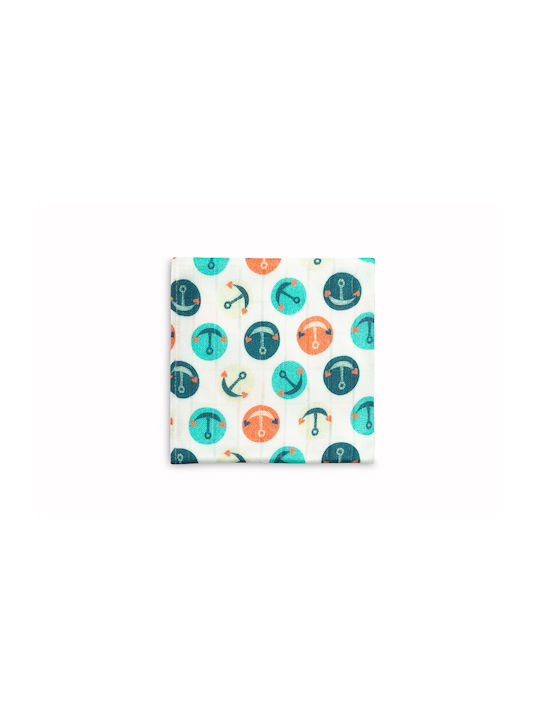 Sensillo Baby Burp Cloth 75x75cm
