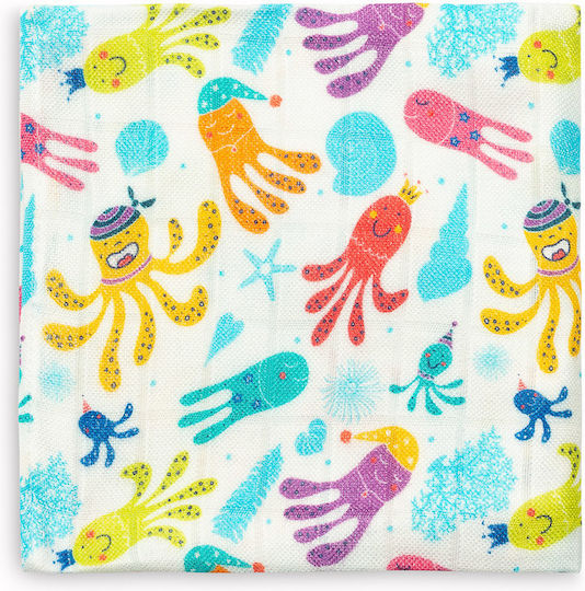 Sensillo Wickeltuch 75x75cm.