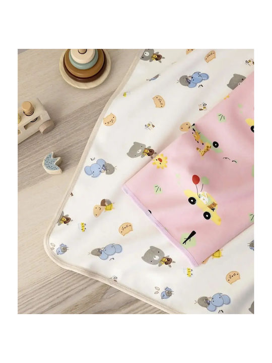 Nima Swaddle Blanket Roz 55x75 cm