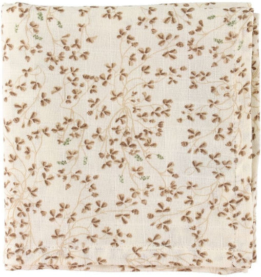 Cam Cam Copenhagen Lierre Baby Burp Cloths from Muslin Beige 70x70cm 3 Pieces