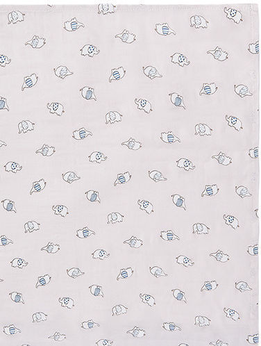 Mayoral Pink Burp Cloth