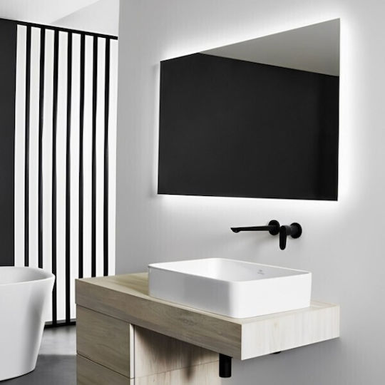 Ideal Standard Ορθογώνιος Καθρέπτης Μπάνιου Led 60x70cm