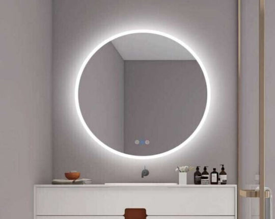 Savvopoulos 8994-11 Καθρέπτης Led 80x80cm