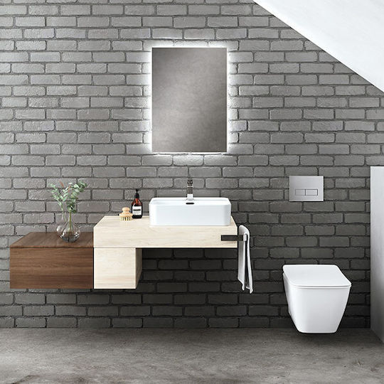Ideal Standard Ορθογώνιος Καθρέπτης Μπάνιου 40x100cm