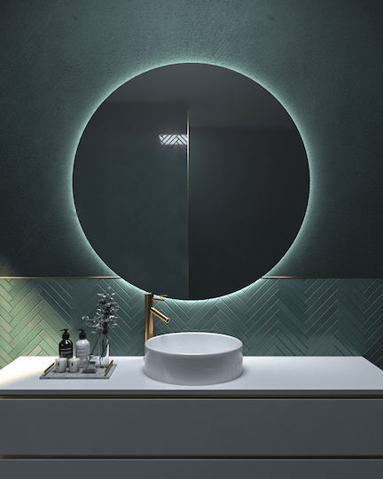 Circle Project Rund LED Berührung 42x42cm