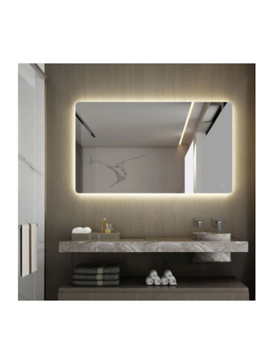Tema Огледало За Баня LED 50x70cm