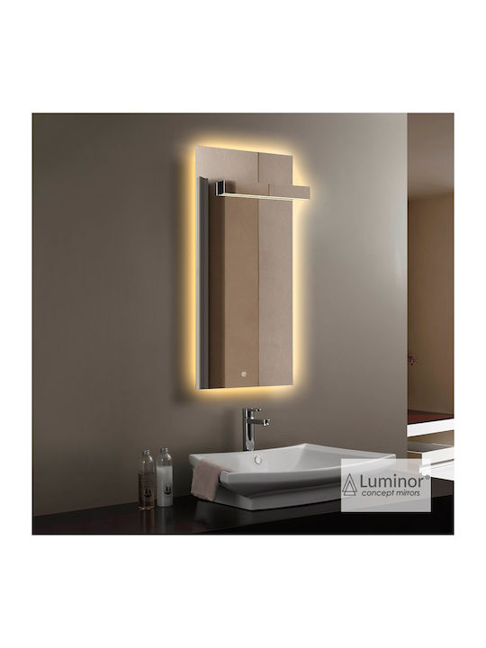 Luminor Oglindă de Baie Lumini LED 50x110cm