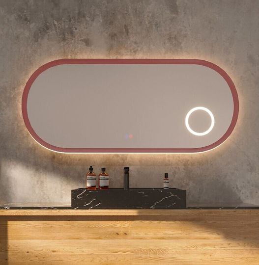 Imex Rimini Μεγεθυντικός Καθρέπτης Led Αφής 120x60cm Imex Rimini Μεγεθυντικός Καθρέπτης Led Αφής 120x60cm
